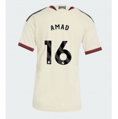Manchester United Amad Diallo #16 Replika Tredjedrakt Dame 2026-27 Kortermet