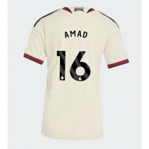 Manchester United Amad Diallo #16 Replika Tredjedrakt Dame 2026-27 Kortermet