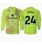 Manchester United Andre Onana #24 Keeper Replika Bortedrakt 2024-25 Langermet