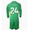 Manchester United Andre Onana #24 Keeper Replika Tredjedrakt Barn 2024-25 Langermet (+ bukser)