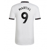 Manchester United Anthony Martial #9 Replika Bortedrakt 2022-23 Kortermet