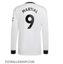 Manchester United Anthony Martial #9 Replika Bortedrakt 2022-23 Langermet