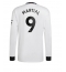 Manchester United Anthony Martial #9 Replika Bortedrakt 2022-23 Langermet