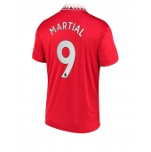 Manchester United Anthony Martial #9 Replika Hjemmedrakt 2022-23 Kortermet