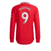 Manchester United Anthony Martial #9 Replika Hjemmedrakt 2022-23 Langermet