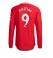 Manchester United Anthony Martial #9 Replika Hjemmedrakt 2022-23 Langermet