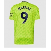 Manchester United Anthony Martial #9 Replika Tredjedrakt 2022-23 Kortermet
