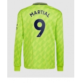 Manchester United Anthony Martial #9 Replika Tredjedrakt 2022-23 Langermet