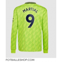 Manchester United Anthony Martial #9 Replika Tredjedrakt 2022-23 Langermet