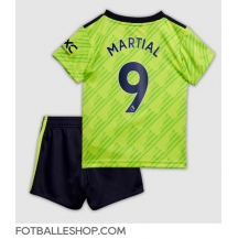 Manchester United Anthony Martial #9 Replika Tredjedrakt Barn 2022-23 Kortermet (+ bukser)