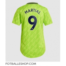 Manchester United Anthony Martial #9 Replika Tredjedrakt Dame 2022-23 Kortermet