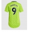 Manchester United Anthony Martial #9 Replika Tredjedrakt Dame 2022-23 Kortermet