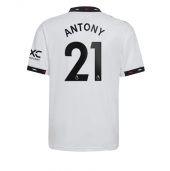 Manchester United Antony #21 Replika Bortedrakt 2022-23 Kortermet