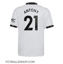 Manchester United Antony #21 Replika Bortedrakt 2022-23 Kortermet