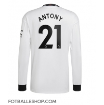 Manchester United Antony #21 Replika Bortedrakt 2022-23 Langermet