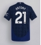 Manchester United Antony #21 Replika Bortedrakt 2024-25 Kortermet