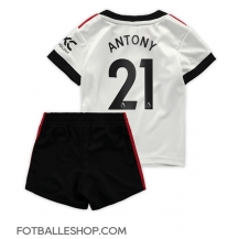 Manchester United Antony #21 Replika Bortedrakt Barn 2022-23 Kortermet (+ bukser)