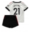Manchester United Antony #21 Replika Bortedrakt Barn 2022-23 Kortermet (+ bukser)