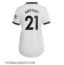 Manchester United Antony #21 Replika Bortedrakt Dame 2022-23 Kortermet