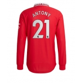 Manchester United Antony #21 Replika Hjemmedrakt 2022-23 Langermet
