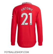 Manchester United Antony #21 Replika Hjemmedrakt 2022-23 Langermet