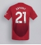 Manchester United Antony #21 Replika Hjemmedrakt 2024-25 Kortermet