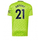 Manchester United Antony #21 Replika Tredjedrakt 2022-23 Kortermet