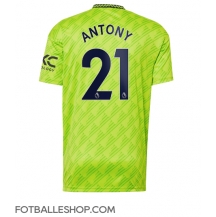 Manchester United Antony #21 Replika Tredjedrakt 2022-23 Kortermet