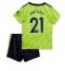 Manchester United Antony #21 Replika Tredjedrakt Barn 2022-23 Kortermet (+ bukser)