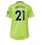 Manchester United Antony #21 Replika Tredjedrakt Dame 2022-23 Kortermet