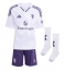 Manchester United Benjamin Sesko #30 Replika Bortedrakt Barn 2025-26 Kortermet (+ bukser)