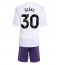 Manchester United Benjamin Sesko #30 Replika Bortedrakt Barn 2025-26 Kortermet (+ bukser)