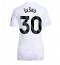 Manchester United Benjamin Sesko #30 Replika Bortedrakt Dame 2025-26 Kortermet