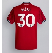 Manchester United Benjamin Sesko #30 Replika Hjemmedrakt 2025-26 Kortermet