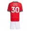 Manchester United Benjamin Sesko #30 Replika Hjemmedrakt Barn 2025-26 Kortermet (+ bukser)