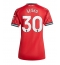 Manchester United Benjamin Sesko #30 Replika Hjemmedrakt Dame 2025-26 Kortermet