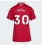 Manchester United Benjamin Sesko #30 Replika Hjemmedrakt Dame 2026-27 Kortermet