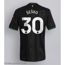 Manchester United Benjamin Sesko #30 Replika Tredjedrakt 2025-26 Kortermet