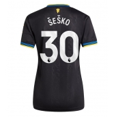 Manchester United Benjamin Sesko #30 Replika Tredjedrakt Dame 2025-26 Kortermet