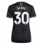 Manchester United Benjamin Sesko #30 Replika Tredjedrakt Dame 2025-26 Kortermet