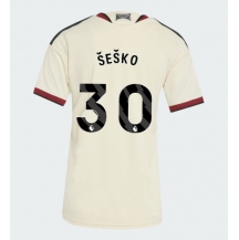 Manchester United Benjamin Sesko #30 Replika Tredjedrakt Dame 2026-27 Kortermet