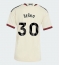 Manchester United Benjamin Sesko #30 Replika Tredjedrakt Dame 2026-27 Kortermet