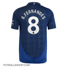 Manchester United Bruno Fernandes #8 Replika Bortedrakt 2024-25 Kortermet