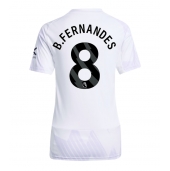 Manchester United Bruno Fernandes #8 Replika Bortedrakt Dame 2025-26 Kortermet