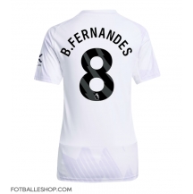 Manchester United Bruno Fernandes #8 Replika Bortedrakt Dame 2025-26 Kortermet