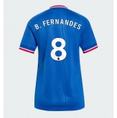 Manchester United Bruno Fernandes #8 Replika Bortedrakt Dame 2026-27 Kortermet