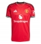 Manchester United Bruno Fernandes #8 Replika Hjemmedrakt 2025-26 Kortermet