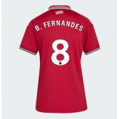 Manchester United Bruno Fernandes #8 Replika Hjemmedrakt Dame 2026-27 Kortermet