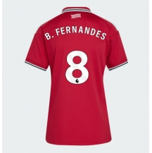 Manchester United Bruno Fernandes #8 Replika Hjemmedrakt Dame 2026-27 Kortermet