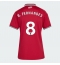 Manchester United Bruno Fernandes #8 Replika Hjemmedrakt Dame 2026-27 Kortermet